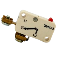 Saia-Burgess BVM-A2 miniature Safety Switch with plain plunger