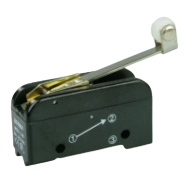 OBSOLETE Saia-Burgess CR1KR-UL Microswitch with roller lever
