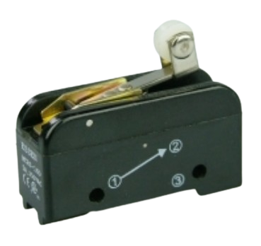 OBSOLETE Saia-Burgess CR1KR2-UL Microswitch with roller lever actuator
