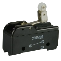 Saia-Burgess CR1ME3 Microswitch with 1-way roller lever