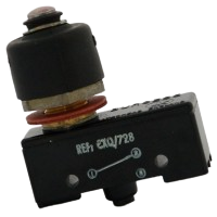 Saia-Burgess CXQ/728 Insert Microswitch with reset plunger