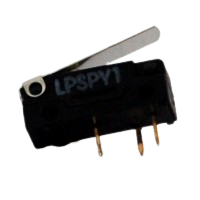 Saia-Burgess LPSPY1 low profile series subminiature Microswitch with plain integral lever