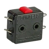 Saia-Burgess M11 10A miniature double-break Switch