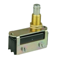 Essen MR27/P10 5A Microswitch with plunger actuator