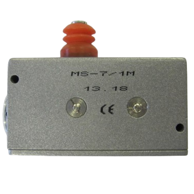 Essen MS-7/1M 15A Limit Switch with cowled plunger actuator