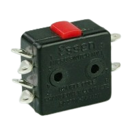 Essen MV1S 5A Microswitch with plain plunger