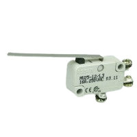 Essen MV25-12L3 16A miniature Microswitch with 51mm lever actuator
