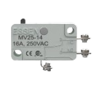 Essen MV2514 16A miniature Microswitch with plain plunger actuator