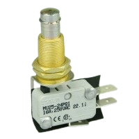 Essen MV2524PQ1 16A miniature Microswitch with 31mm plunger actuator