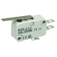 Essen MV252L2 16A miniature Microswitch with 26mm lever actuator