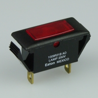 Eaton 240vac Indicator with red lens