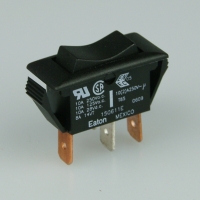 Eaton 1P on-off-on momentary Rocker Switch