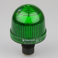 Werma 12-48v green permanent Beacon