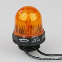 Werma 24vdc yellow LED permanent Beacon