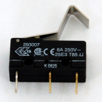 Otehall microswitch with formed lever