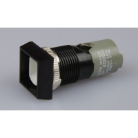 TH4 18 x 18mm tapered bezel latching Switch B...