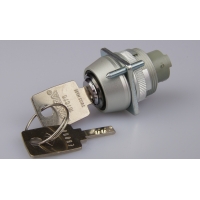 TH4 25dia IP65 2 position latching switch bod...