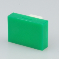 TH 15 x 21mm opaque green flat lens for 18 x ...