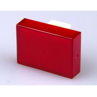 TH 15 x 21mm flat opaque red Lens for 18 x 24...
