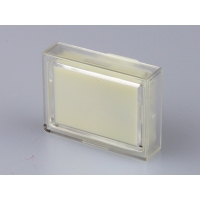 TH 18 x 24mm transparent white flat lens for ...