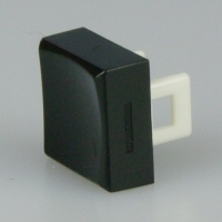 TH 15 x 15mm opaque black Lens