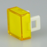 TH 14 x 14mm clear yellow lens