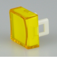 TH 15 x 15mm clear yellow lens
