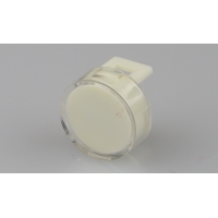 TH 15mm dia transparent white flat lens for 1...