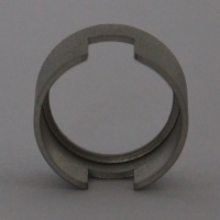 TH 20mm silver Bezel