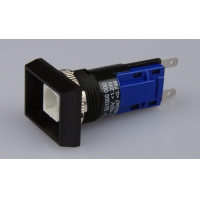 TH25 18 x 24mm tapered bezel momentary switch...