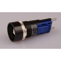 TH25 18mm dia straight bezel momentary switch...