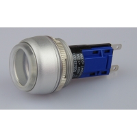 TH25 25mm diameter IP65 conical aluminium bez...