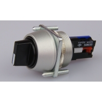 TH25 25mm diameter IP65 2 position rotary lat...
