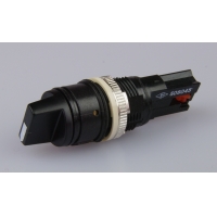 TH25 IP65 3 position rotary latching switch w...
