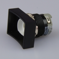 TH5 18 x 24mm straight bezel Latching Switch ...