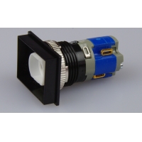 TH5 18 x 24mm straight bezel latching Switch ...