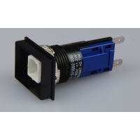 TH25 18 x 24mm concealed bezel latching switc...