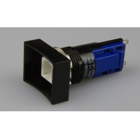 TH25 18 x 24mm straight bezel latching switch...