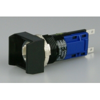 TH25 18 x 18mm maintained pushbutton switch b...