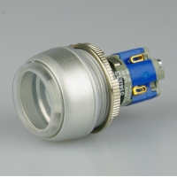 TH5 1P 25mm dia maintained pushbutton Switch ...