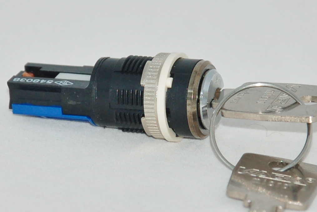 Key Switch - 2 position - on-off maintained | 548038-000 | Access ...