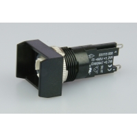 TH25 18 x 24mm IP67 straight bezel signal lam...