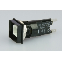 TH25 18 x 18mm concealed bezel signal lamp bo...