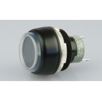 TH5 25mm dia IP65 conical black alu bezel Sig...