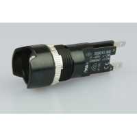 TH25 18mm dia IP67 straight bezel signal lamp...