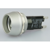 TH25 25mm diameter conical aluminium bezel si...