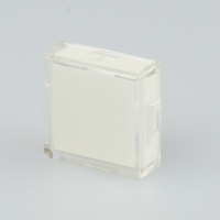 15 x 15mm IP67 transparent white flat lens fo...