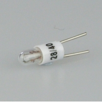 TH25 28v 24ma 2 pin Bulb