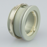 TH25 25mm diameter flush mount aluminium beze...