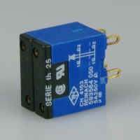 TH25 contact block (2 normally closed) with g...
